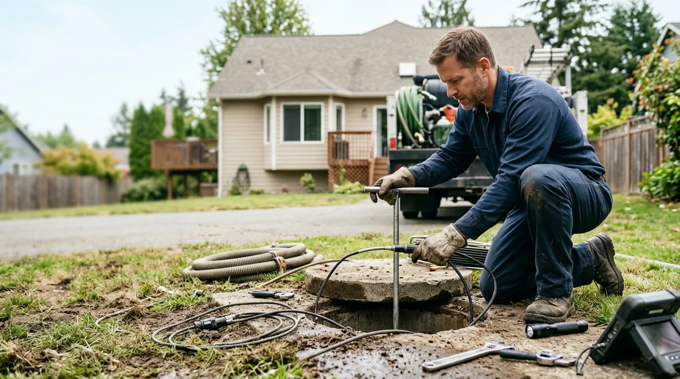 Septic Tank Pumping in Camden, TX